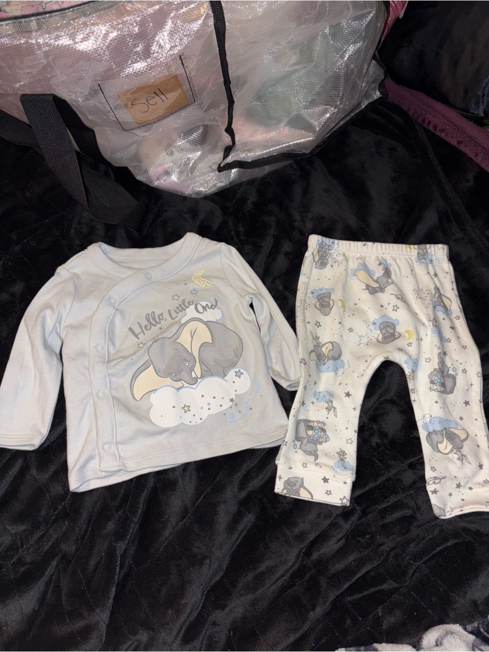 3-6M Dumbo 2 Piece